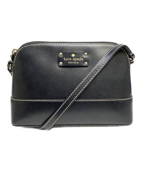 Kate Spade（ケイトスペード）Kate Spade (ケイトスペード) ショルダーバッグ ブラックの古着・服飾アイテム