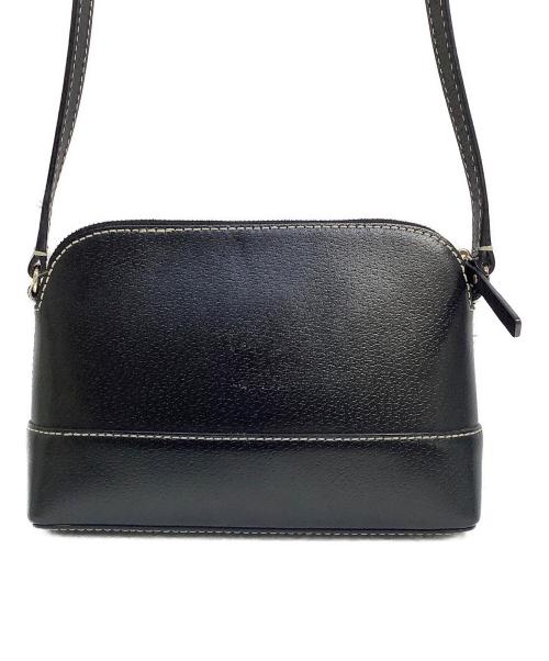 Kate Spade（ケイトスペード）Kate Spade (ケイトスペード) ショルダーバッグ ブラックの古着・服飾アイテム