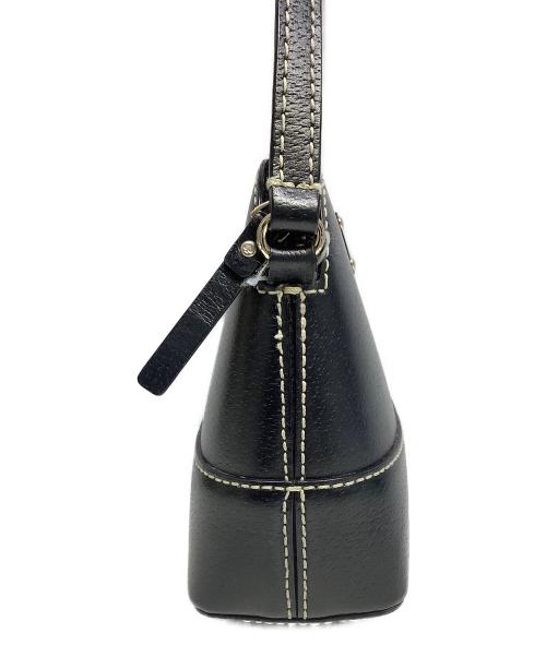 Kate Spade（ケイトスペード）Kate Spade (ケイトスペード) ショルダーバッグ ブラックの古着・服飾アイテム