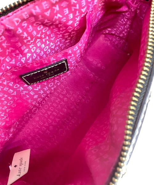 Kate Spade（ケイトスペード）Kate Spade (ケイトスペード) ショルダーバッグ ブラックの古着・服飾アイテム