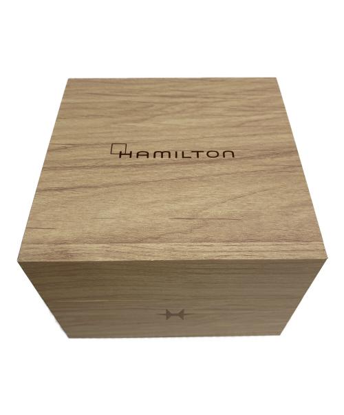 HAMILTON（ハミルトン）HAMILTON (ハミルトン) 腕時計 ネイビーの古着・服飾アイテム