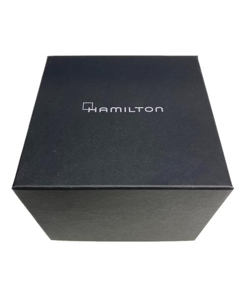 HAMILTON（ハミルトン）HAMILTON (ハミルトン) 腕時計 ネイビーの古着・服飾アイテム