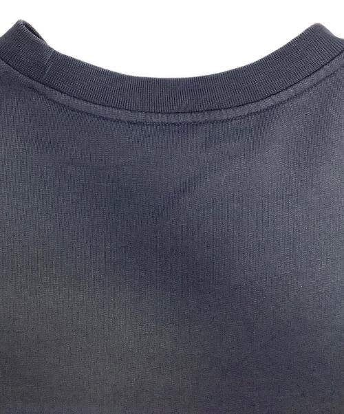 MONCLER（モンクレール）MONCLER (モンクレール) フロッキーロゴスウェット ネイビー サイズ:Lの古着・服飾アイテム