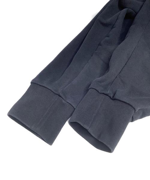 MONCLER（モンクレール）MONCLER (モンクレール) フロッキーロゴスウェット ネイビー サイズ:Lの古着・服飾アイテム