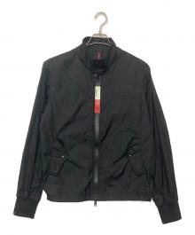 MONCLER（モンクレール）の古着「ナイロンジャケット」｜ブラック