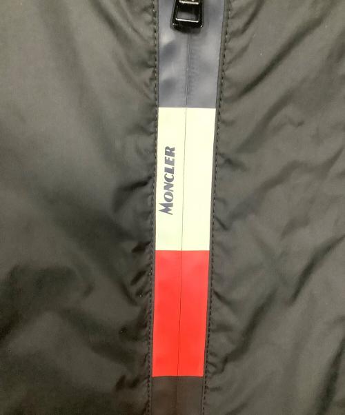 MONCLER（モンクレール）MONCLER (モンクレール) ナイロンジャケット ブラック サイズ:3の古着・服飾アイテム
