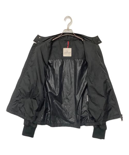 MONCLER（モンクレール）MONCLER (モンクレール) ナイロンジャケット ブラック サイズ:3の古着・服飾アイテム