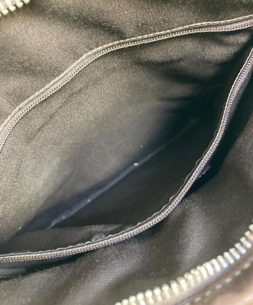 COACH（コーチ）COACH (コーチ) ショルダーバッグ ベージュ×ブラウンの古着・服飾アイテム