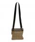 COACH (コーチ) ショルダーバッグ ベージュ×ブラウン：7000円