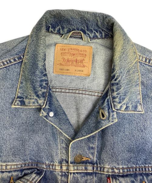 LEVI'S（リーバイス）LEVI'S (リーバイス) デニムジャケット インディゴ サイズ:XLの古着・服飾アイテム