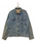 LEVI'S（リーバイス）の古着「デニムジャケット」｜インディゴ