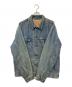 LEVI'S (リーバイス) デニムジャケット インディゴ サイズ:XL：7000円
