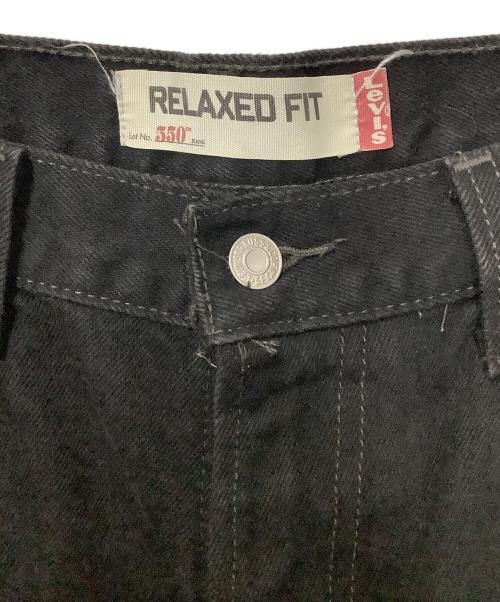LEVI'S（リーバイス）LEVI'S (リーバイス) デニムパンツ ブラック サイズ:W34の古着・服飾アイテム