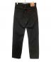 LEVI'S (リーバイス) デニムパンツ ブラック サイズ:W34：7000円