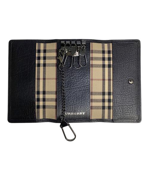 BURBERRY（バーバリー）BURBERRY (バーバリー) キーケース ブラックの古着・服飾アイテム