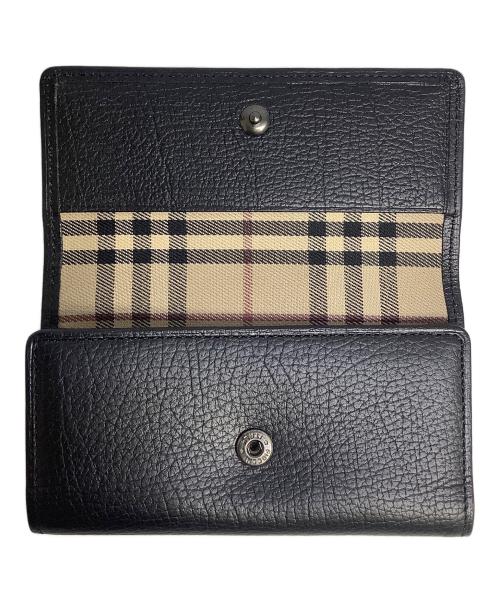BURBERRY（バーバリー）BURBERRY (バーバリー) キーケース ブラックの古着・服飾アイテム