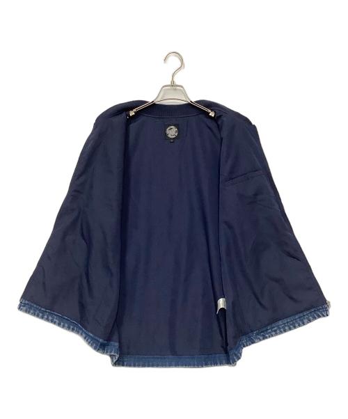 SANTA CRUZ（サンタクルーズ）SANTA CRUZ (サンタクルーズ) ジップベスト ブルー サイズ:Lの古着・服飾アイテム