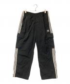 adidasアディダス）の古着「パンツ」｜ブラック