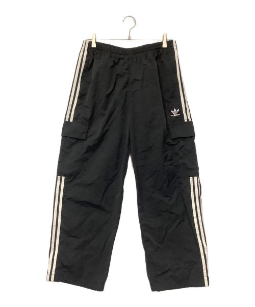adidas（アディダス）adidas (アディダス) パンツ ブラック サイズ:XLの古着・服飾アイテム