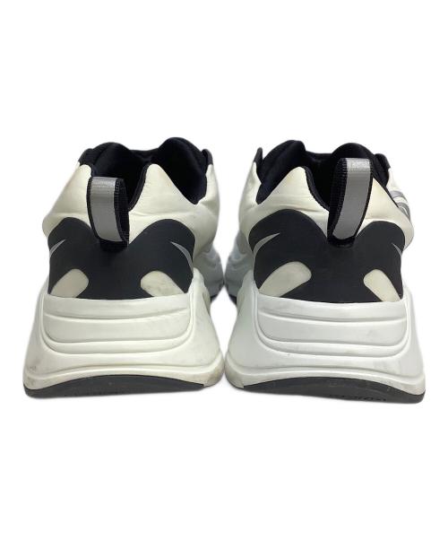 adidas（アディダス）adidas (アディダス) スニーカー ホワイト×ブラック サイズ:27.5cmの古着・服飾アイテム
