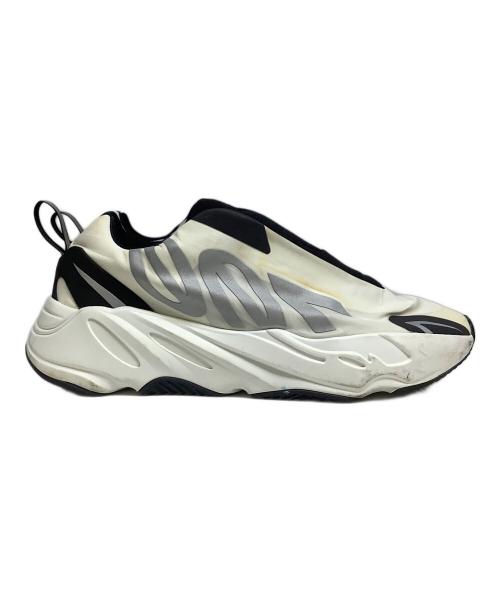 adidas（アディダス）adidas (アディダス) スニーカー ホワイト×ブラック サイズ:27.5cmの古着・服飾アイテム