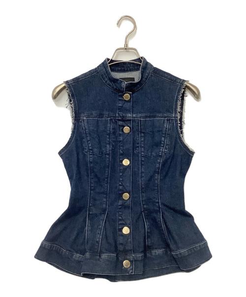 PINKO（ピンコ）PINKO (ピンコ) ベスト インディゴ サイズ:38の古着・服飾アイテム