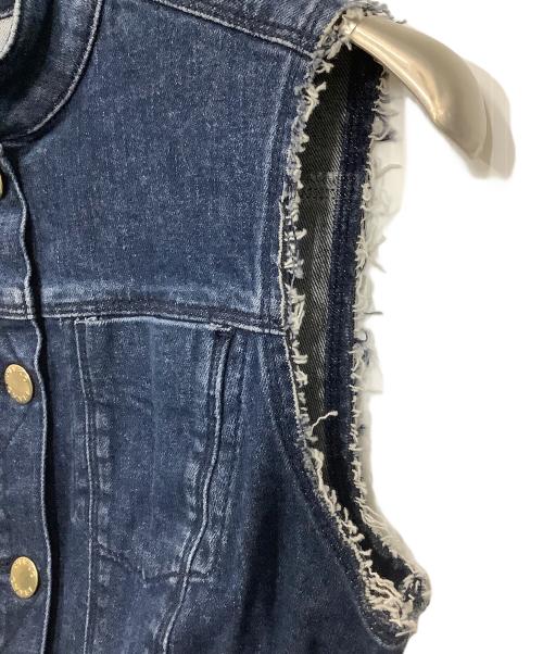 PINKO（ピンコ）PINKO (ピンコ) ベスト インディゴ サイズ:38の古着・服飾アイテム