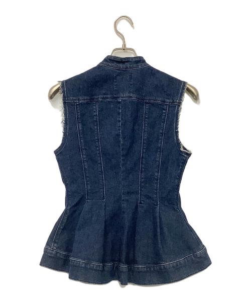 PINKO（ピンコ）PINKO (ピンコ) ベスト インディゴ サイズ:38の古着・服飾アイテム