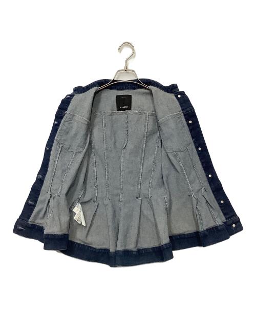 PINKO（ピンコ）PINKO (ピンコ) ベスト インディゴ サイズ:38の古着・服飾アイテム
