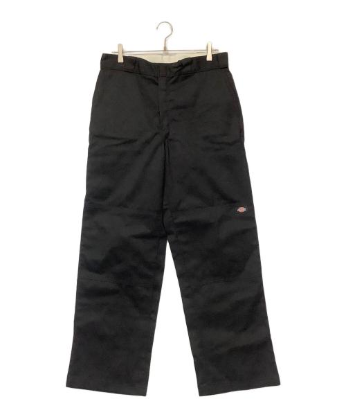 Dickies（ディッキーズ）Dickies (ディッキーズ) ダブルニーワークパンツ ブラック サイズ:33×32の古着・服飾アイテム