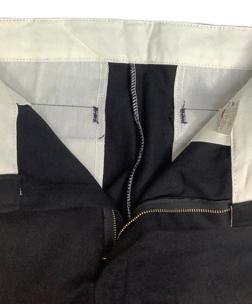 Dickies（ディッキーズ）Dickies (ディッキーズ) ダブルニーワークパンツ ブラック サイズ:33×32の古着・服飾アイテム
