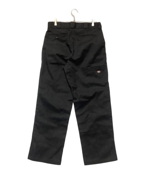 Dickies（ディッキーズ）Dickies (ディッキーズ) ダブルニーワークパンツ ブラック サイズ:33×32の古着・服飾アイテム
