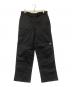 Dickies（ディッキーズ）の古着「ダブルニーワークパンツ」｜ブラック