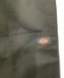 Dickies (ディッキーズ) ダブルニーワークパンツ ブラック サイズ:33×32：5000円
