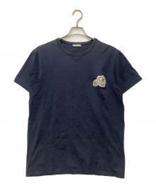 MONCLER（モンクレール）の古着「MAGLIA T-SHIRT」｜ネイビー