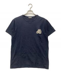 中古・古着通販】MONCLER (モンクレール) MAGLIA T-SHIRT ネイビー