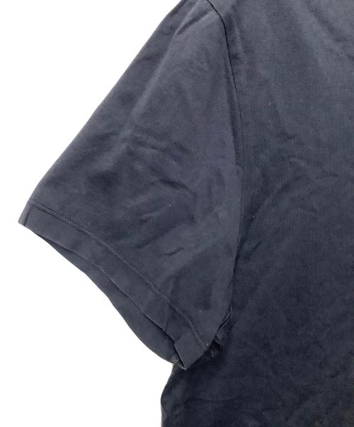 MONCLER（モンクレール）MONCLER (モンクレール) MAGLIA T-SHIRT ネイビー サイズ:Lの古着・服飾アイテム