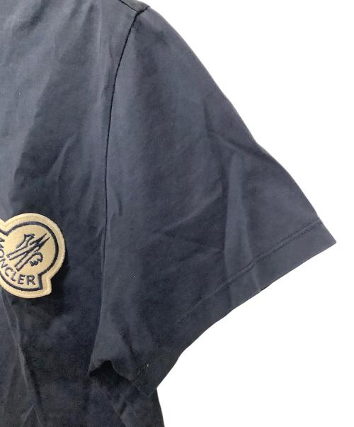 MONCLER（モンクレール）MONCLER (モンクレール) MAGLIA T-SHIRT ネイビー サイズ:Lの古着・服飾アイテム