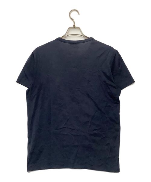 MONCLER（モンクレール）MONCLER (モンクレール) MAGLIA T-SHIRT ネイビー サイズ:Lの古着・服飾アイテム
