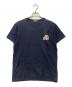 MONCLER（モンクレール）の古着「MAGLIA T-SHIRT」｜ネイビー