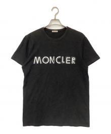 MONCLER（モンクレール）の古着「MAGLIA T-SHIRT」｜ブラック
