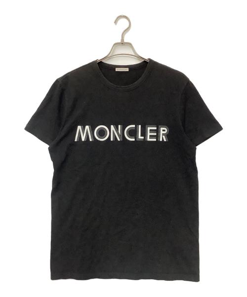 MONCLER（モンクレール）MONCLER (モンクレール) MAGLIA T-SHIRT ブラック サイズ:Lの古着・服飾アイテム
