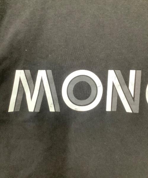 MONCLER（モンクレール）MONCLER (モンクレール) MAGLIA T-SHIRT ブラック サイズ:Lの古着・服飾アイテム