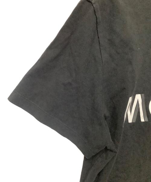 MONCLER（モンクレール）MONCLER (モンクレール) MAGLIA T-SHIRT ブラック サイズ:Lの古着・服飾アイテム