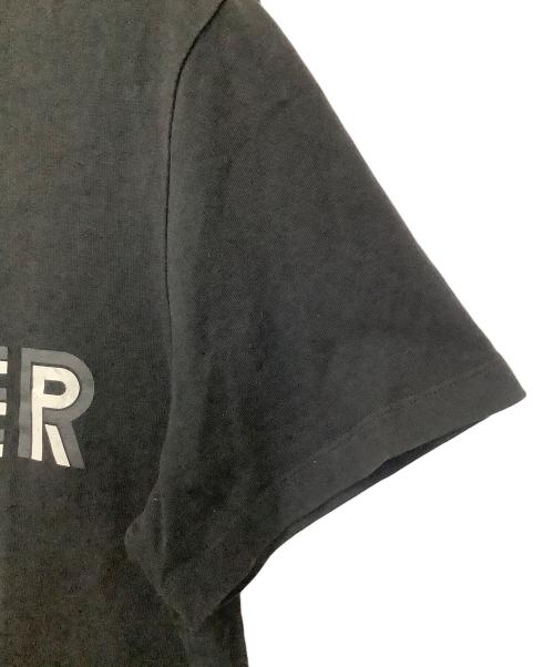 MONCLER（モンクレール）MONCLER (モンクレール) MAGLIA T-SHIRT ブラック サイズ:Lの古着・服飾アイテム