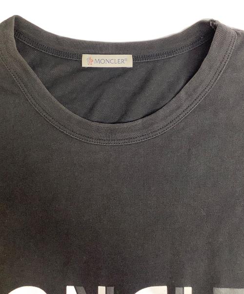 MONCLER（モンクレール）MONCLER (モンクレール) MAGLIA T-SHIRT ブラック サイズ:Lの古着・服飾アイテム