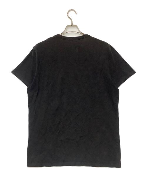 MONCLER（モンクレール）MONCLER (モンクレール) MAGLIA T-SHIRT ブラック サイズ:Lの古着・服飾アイテム