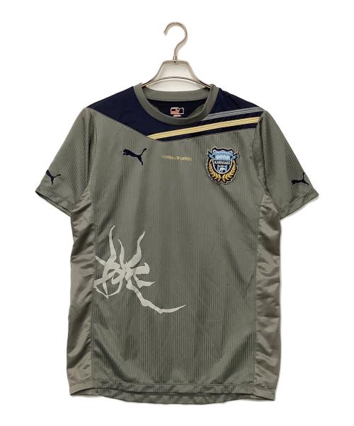PUMA（プーマ）PUMA (プーマ) ゲームシャツ グレー サイズ:Oの古着・服飾アイテム