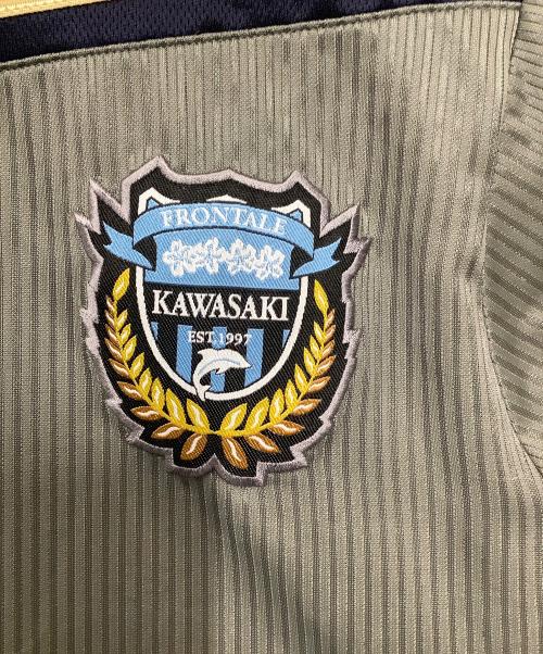 PUMA（プーマ）PUMA (プーマ) ゲームシャツ グレー サイズ:Oの古着・服飾アイテム