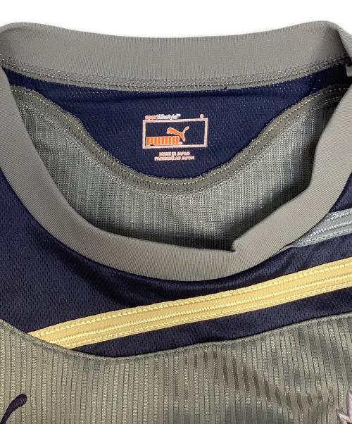 PUMA（プーマ）PUMA (プーマ) ゲームシャツ グレー サイズ:Oの古着・服飾アイテム